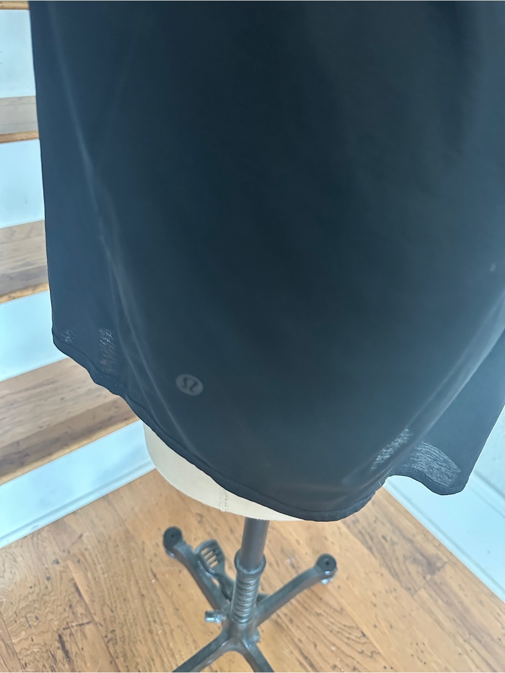 Lululemon Essential Tank Pleated Black - Picture 8 of 9